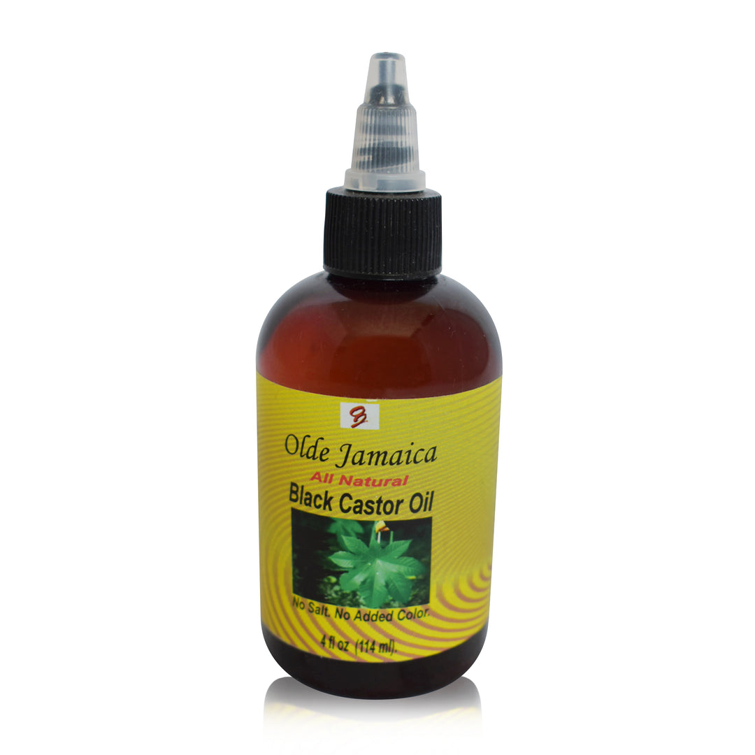 100% Black Castor Oil /Rizinusöl (114 ml)