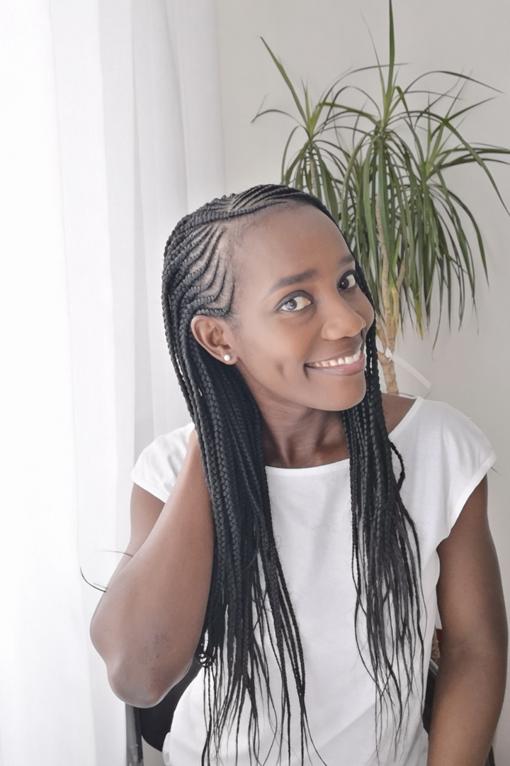 Besava pre-stretched Braiding Haar