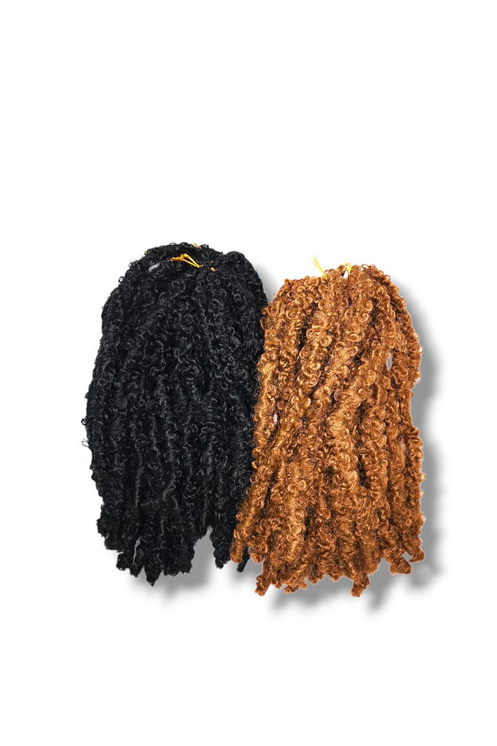 Butterfly Locs Blond