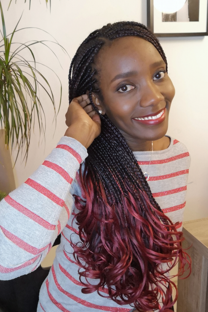 Besava French Curl Braiding Hair