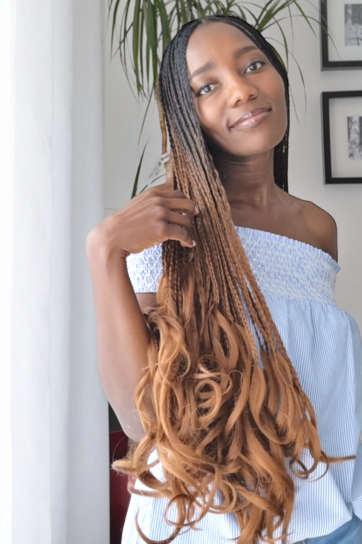 Besava French Curl Braiding Hair