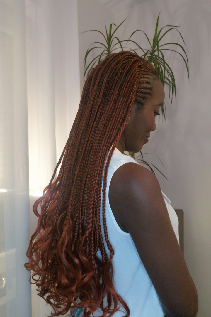 Besava French Curl Braiding Hair 350
