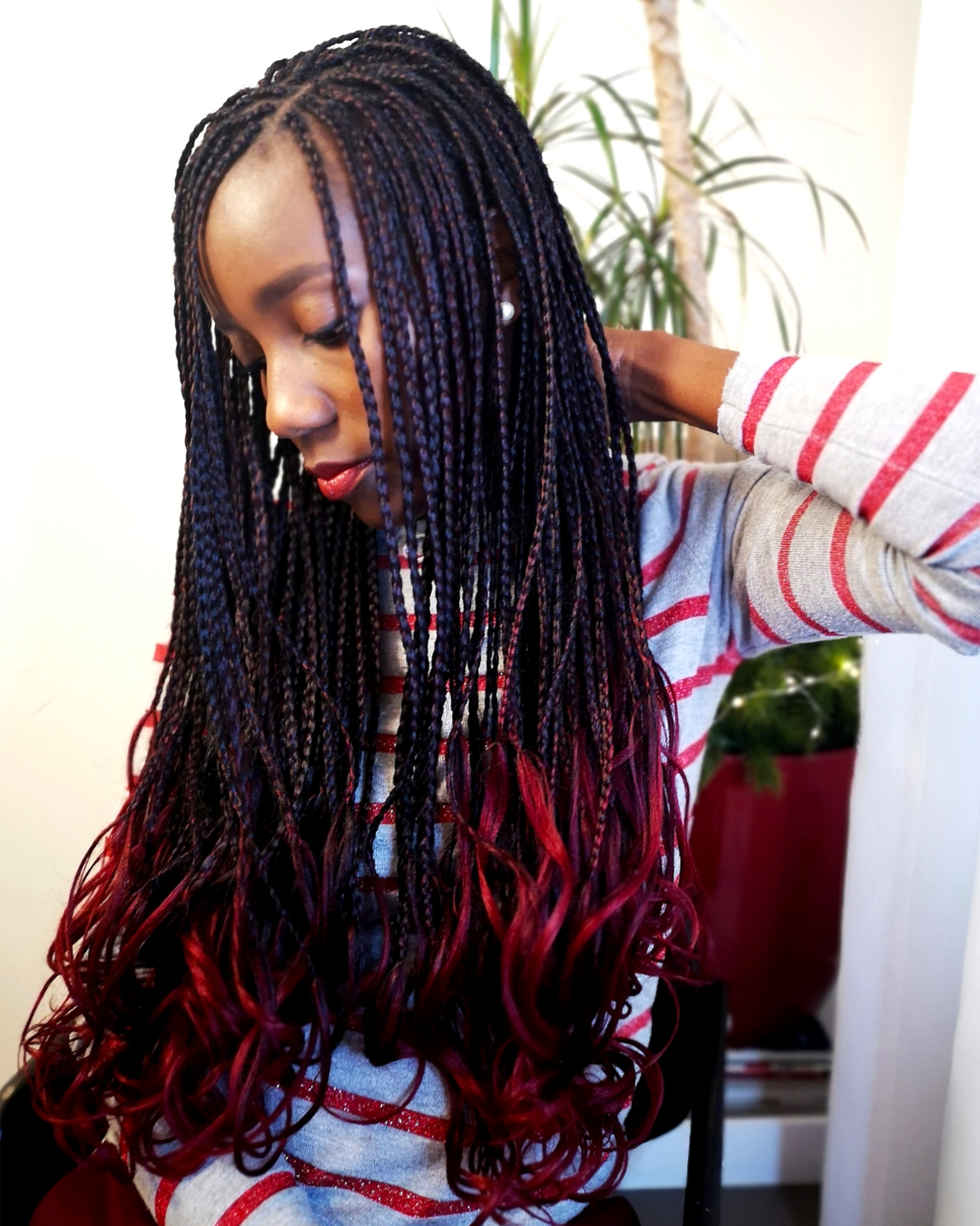 Besava Loose wave Braids TBUG