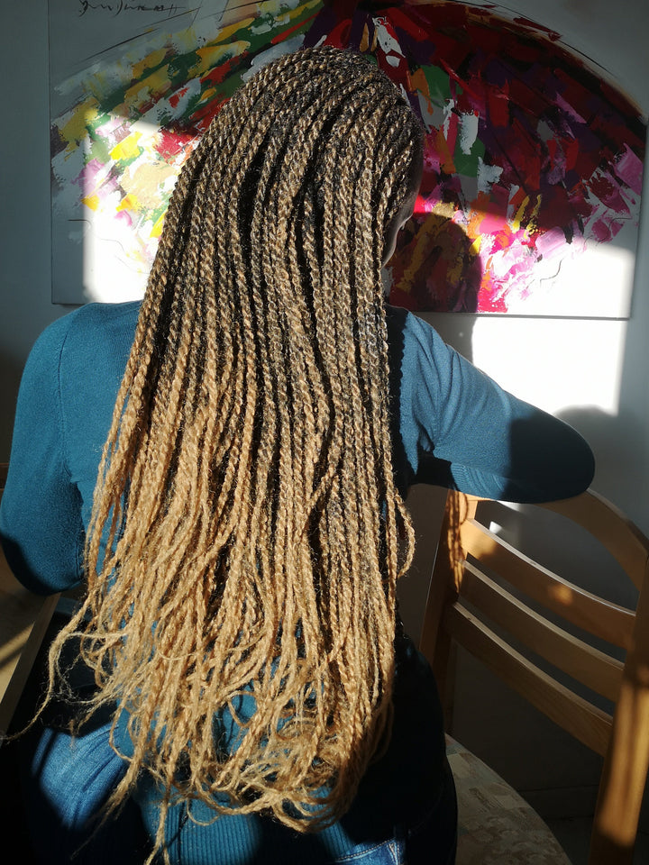 Besava Afro Kinky Twists 1B/27