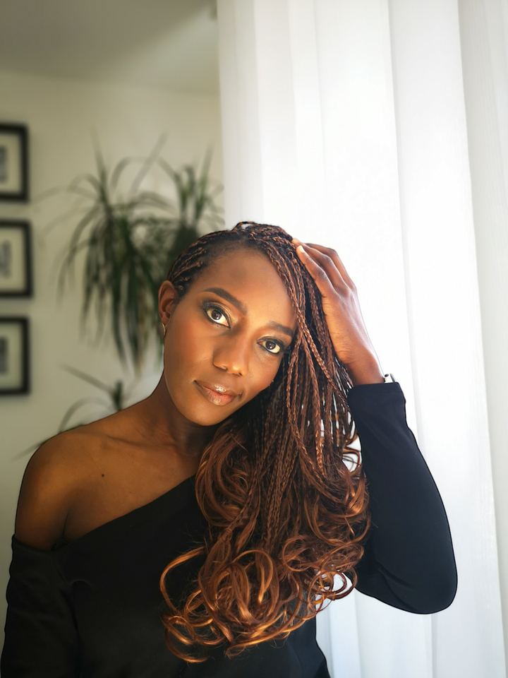 Besava French Curl Braiding Hair P30/33