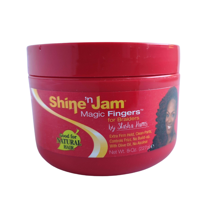 Shine 'n Jam Magic Fingers Braiders Gel