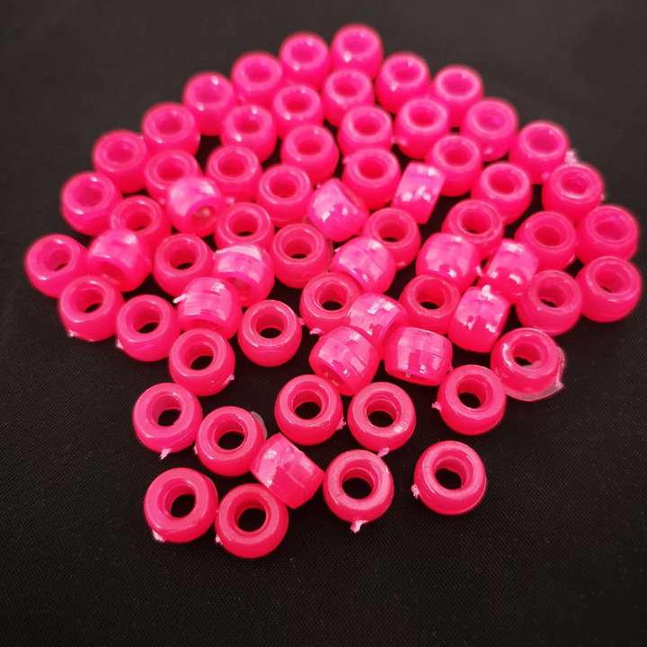 Haar/Braid Perlen Pink