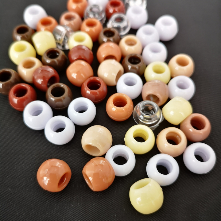 Haar/Braid Perlen Nude