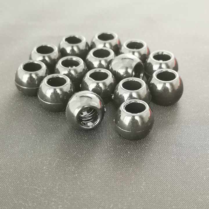 Haar/Braid Perlen Black