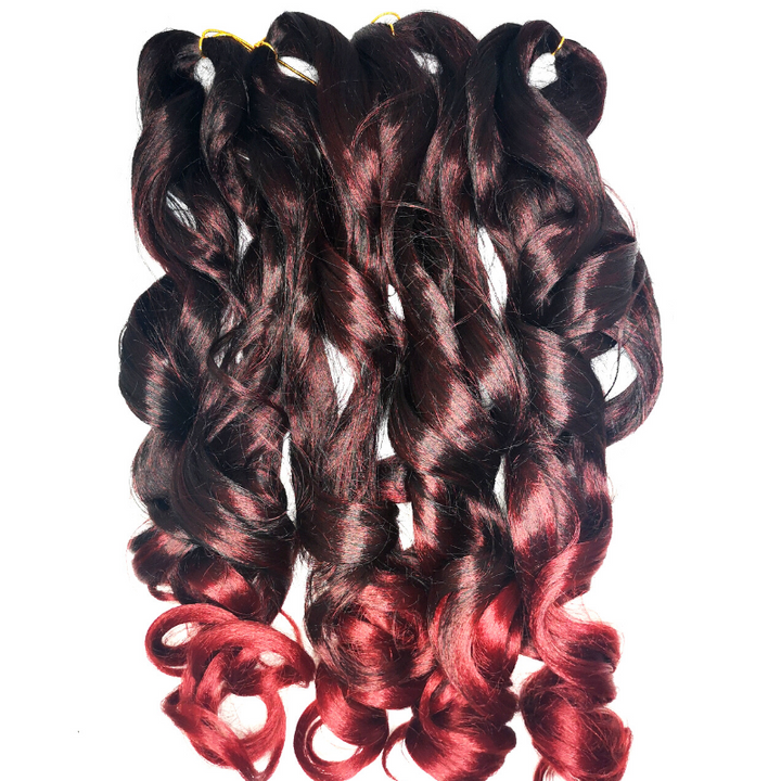 Besava French Curl Braiding Hair