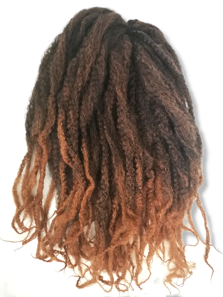 Besava Afro Kinky Braids 1B/30